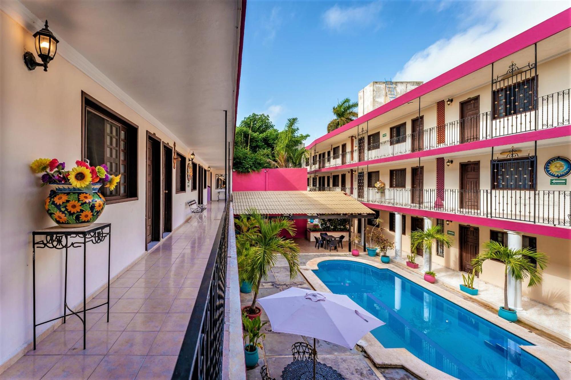 Hotel San Juan מרידה מראה חיצוני תמונה